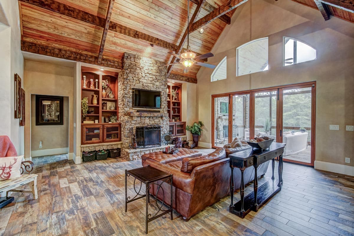 Plan 25656GE: Gorgeous 3-Bed French Country House Plan with Bonus Room and Screen Porch - 2806 Sq Ft - Image #9 - Craftsman, French Country, Rustic, Southern