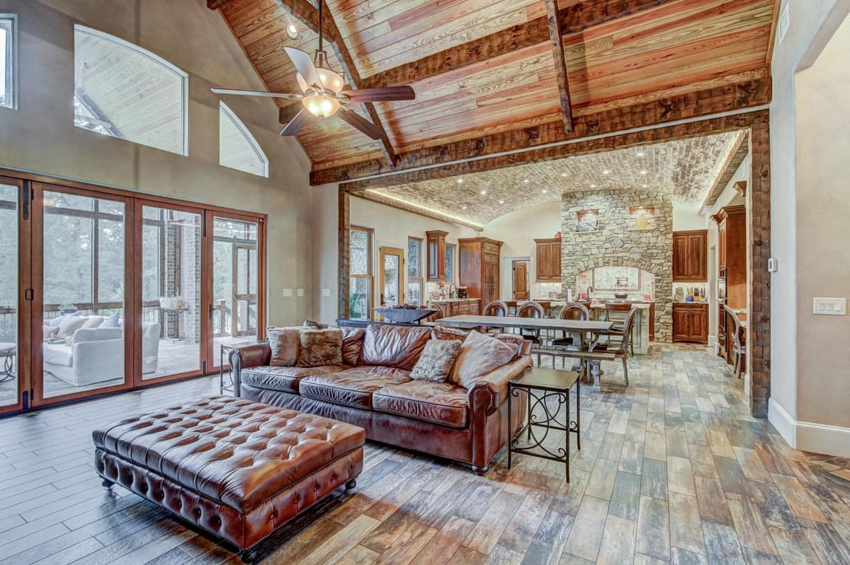 Plan 25656GE: Gorgeous 3-Bed French Country House Plan with Bonus Room and Screen Porch - 2806 Sq Ft - Image #11 - Craftsman, French Country, Rustic, Southern