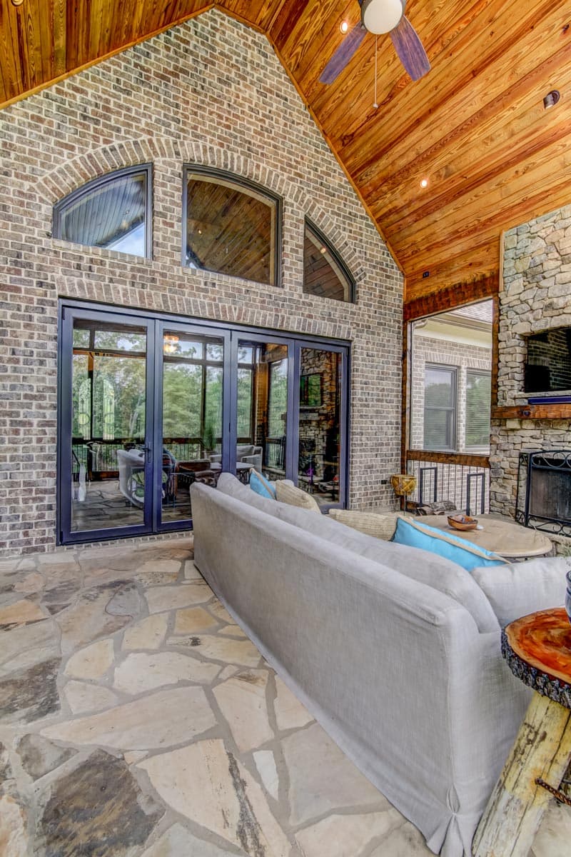 Plan 25656GE: Gorgeous 3-Bed French Country House Plan with Bonus Room and Screen Porch - 2806 Sq Ft - Image #15 - Craftsman, French Country, Rustic, Southern