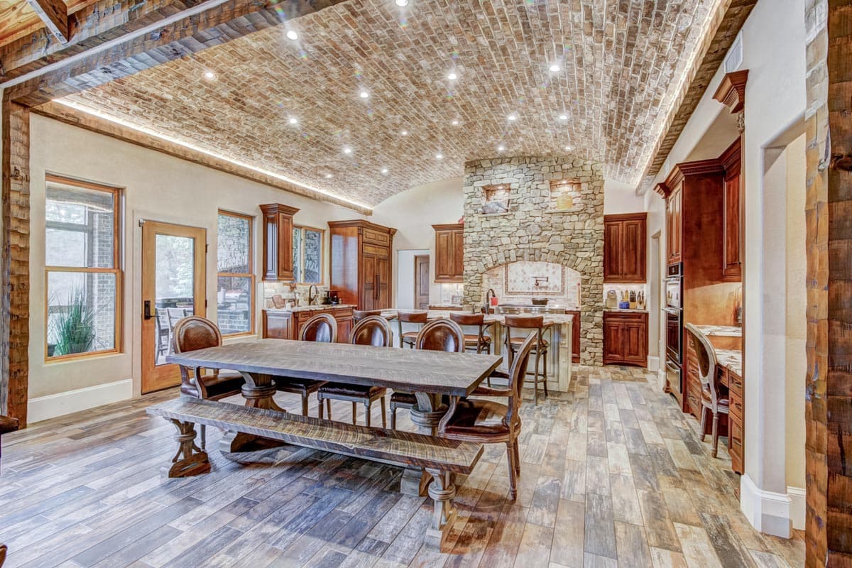 Plan 25656GE: Gorgeous 3-Bed French Country House Plan with Bonus Room and Screen Porch - 2806 Sq Ft - Image #16 - Craftsman, French Country, Rustic, Southern