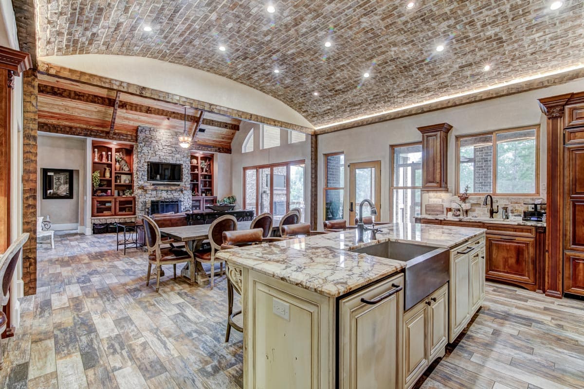 Plan 25656GE: Gorgeous 3-Bed French Country House Plan with Bonus Room and Screen Porch - 2806 Sq Ft - Image #19 - Craftsman, French Country, Rustic, Southern