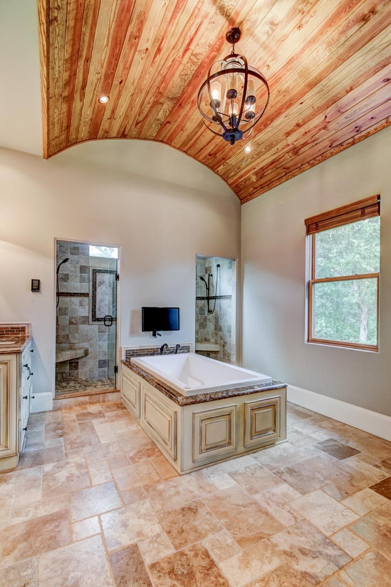 Plan 25656GE: Gorgeous 3-Bed French Country House Plan with Bonus Room and Screen Porch - 2806 Sq Ft - Image #30 - Craftsman, French Country, Rustic, Southern