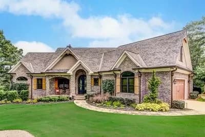 Gorgeous 3-Bed French Country House Plan with Bonus Room and Screen Porch - 2806 Sq Ft
