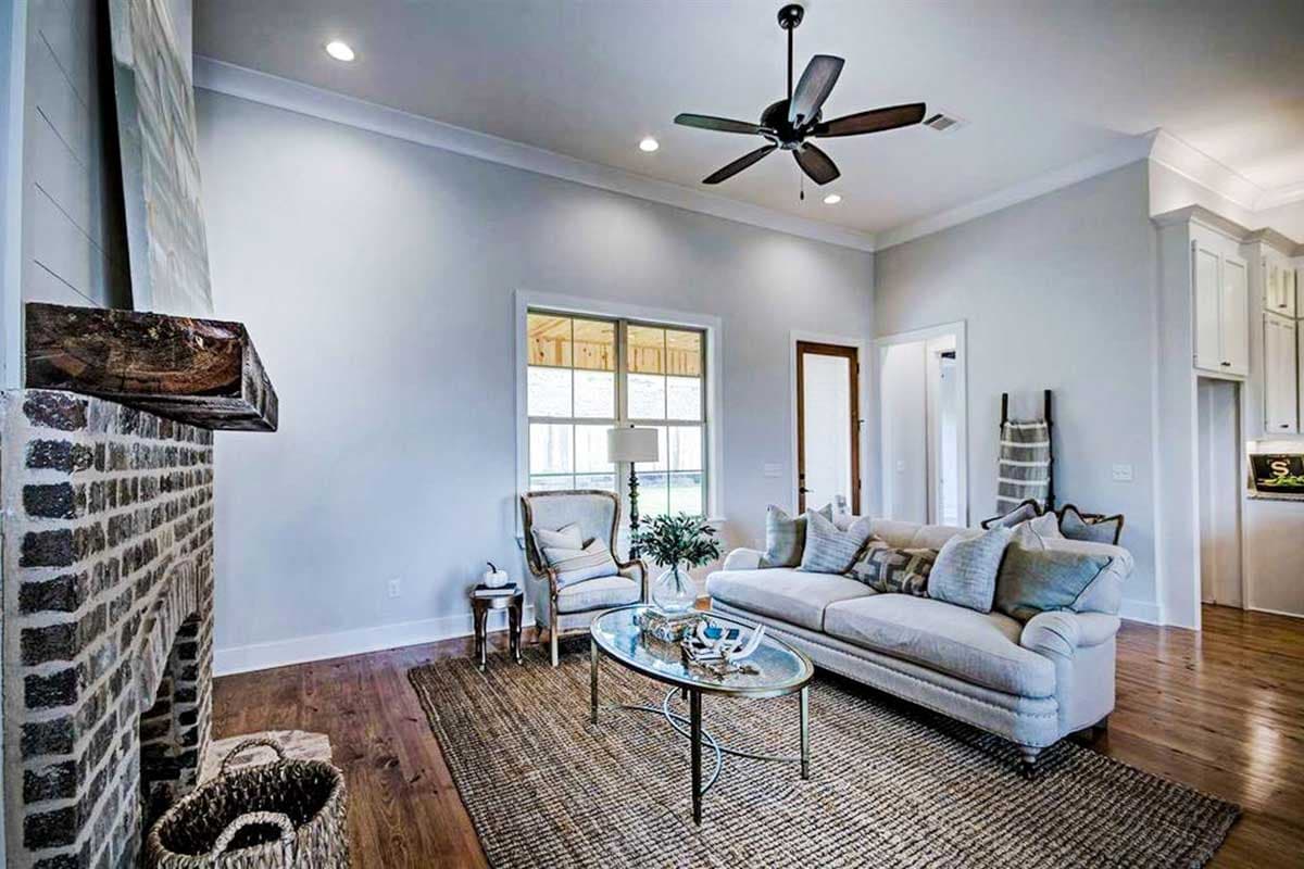 Plan 83912JW: Beautiful 3-Bedroom Acadian House Plan with Bonus Room - 1940 Sq Ft - Image #11 - Acadian, Louisiana-Style, Southern, Traditional