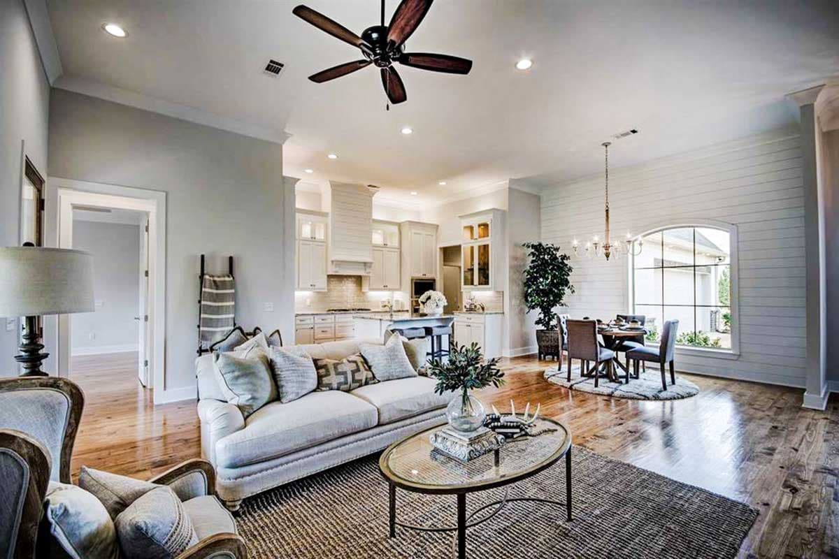 Plan 83912JW: Beautiful 3-Bedroom Acadian House Plan with Bonus Room - 1940 Sq Ft - Image #13 - Acadian, Louisiana-Style, Southern, Traditional