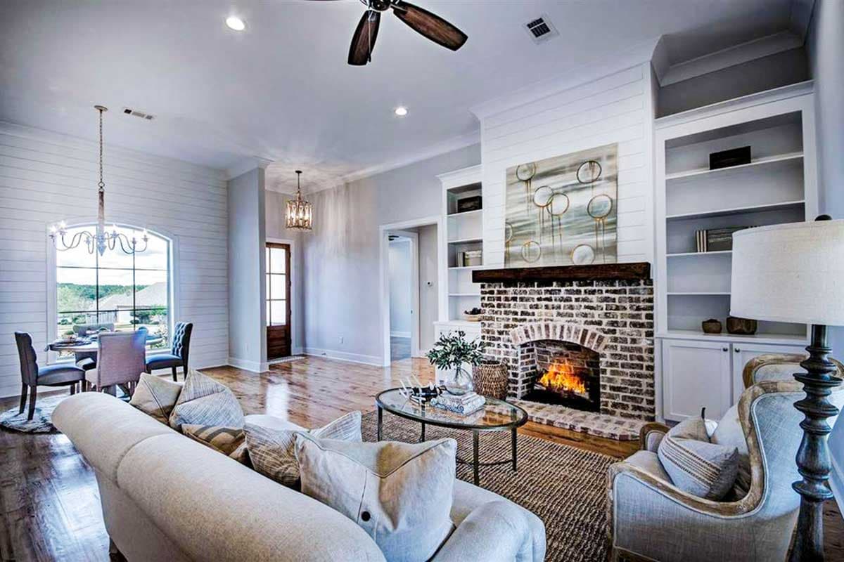 Plan 83912JW: Beautiful 3-Bedroom Acadian House Plan with Bonus Room - 1940 Sq Ft - Image #15 - Acadian, Louisiana-Style, Southern, Traditional