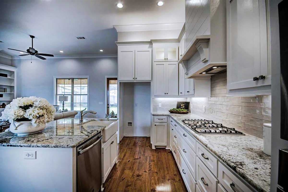 Plan 83912JW: Beautiful 3-Bedroom Acadian House Plan with Bonus Room - 1940 Sq Ft - Image #20 - Acadian, Louisiana-Style, Southern, Traditional