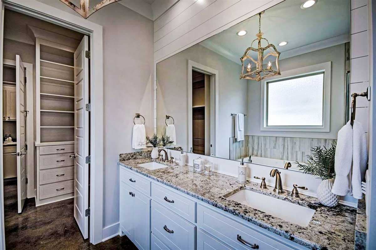 Plan 83912JW: Beautiful 3-Bedroom Acadian House Plan with Bonus Room - 1940 Sq Ft - Image #30 - Acadian, Louisiana-Style, Southern, Traditional