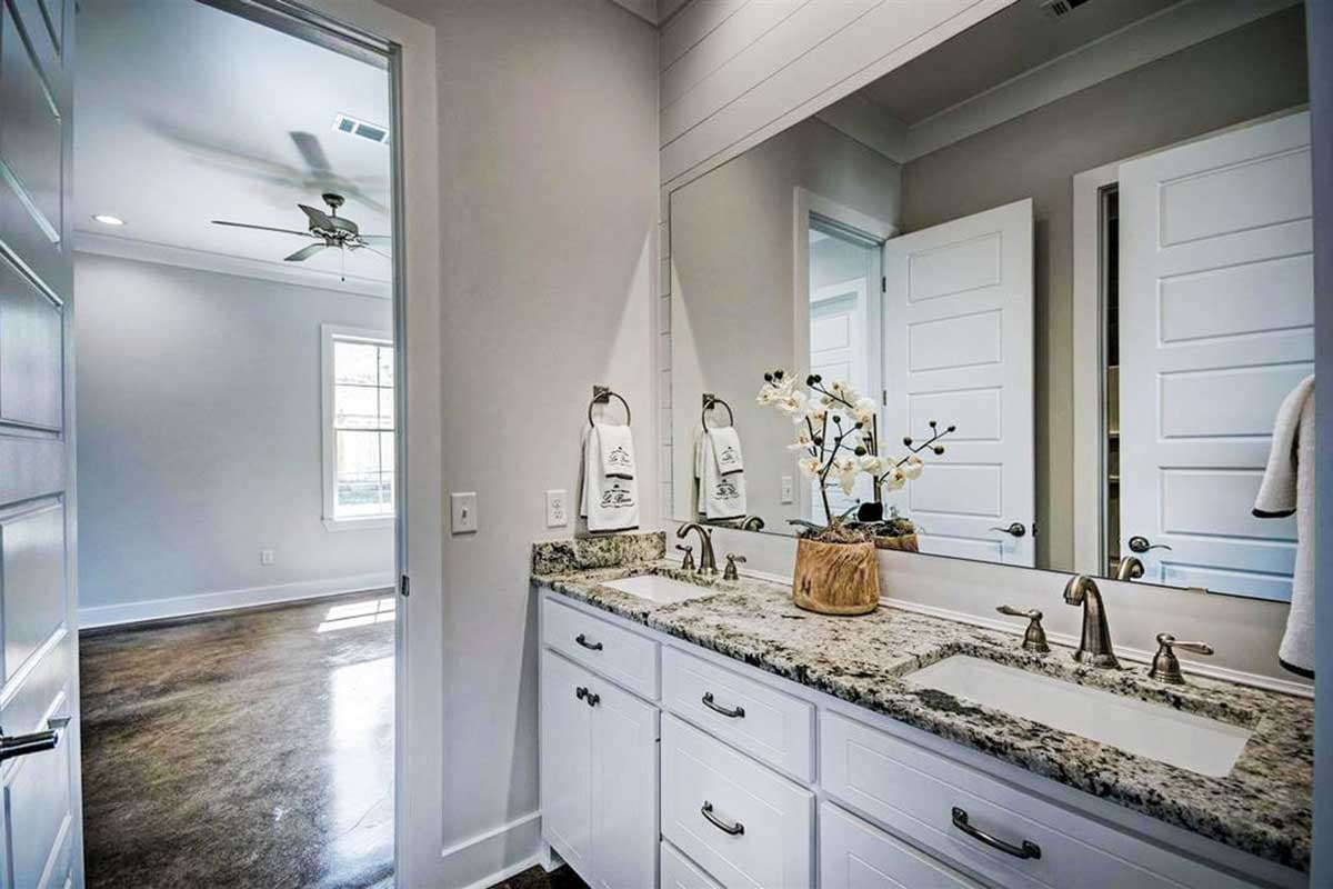 Plan 83912JW: Beautiful 3-Bedroom Acadian House Plan with Bonus Room - 1940 Sq Ft - Image #35 - Acadian, Louisiana-Style, Southern, Traditional