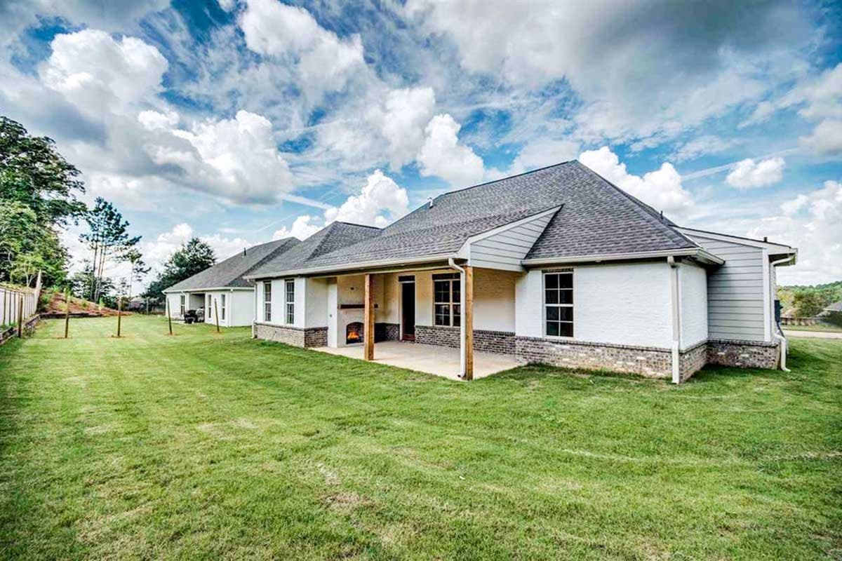 Plan 83912JW: Beautiful 3-Bedroom Acadian House Plan with Bonus Room - 1940 Sq Ft - Image #6 - Acadian, Louisiana-Style, Southern, Traditional