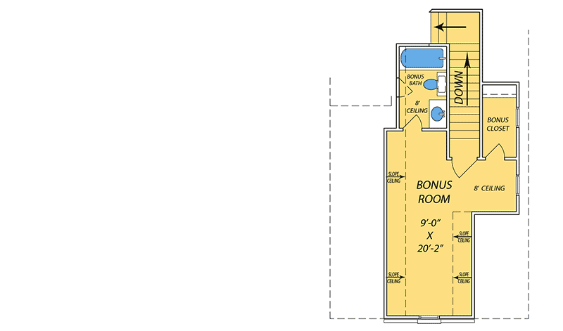 Plan 83912JW: Beautiful 3-Bedroom Acadian House Plan with Bonus Room - 1940 Sq Ft - Floor Plan - Bonus - Acadian, Louisiana-Style, Southern, Traditional