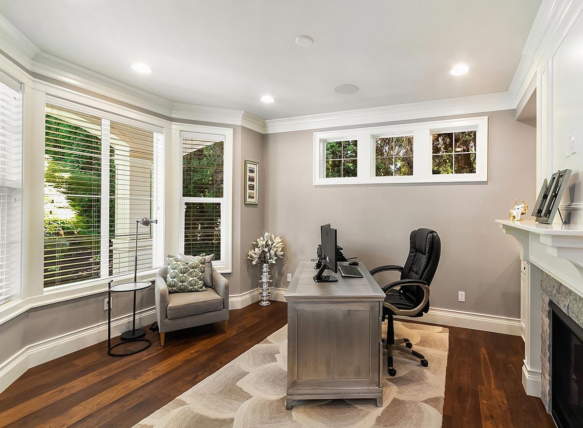 Plan 23778JD: New American 4-Bed House Plan with Bonus Room  - Image #5 - New American, Northwest, Traditional