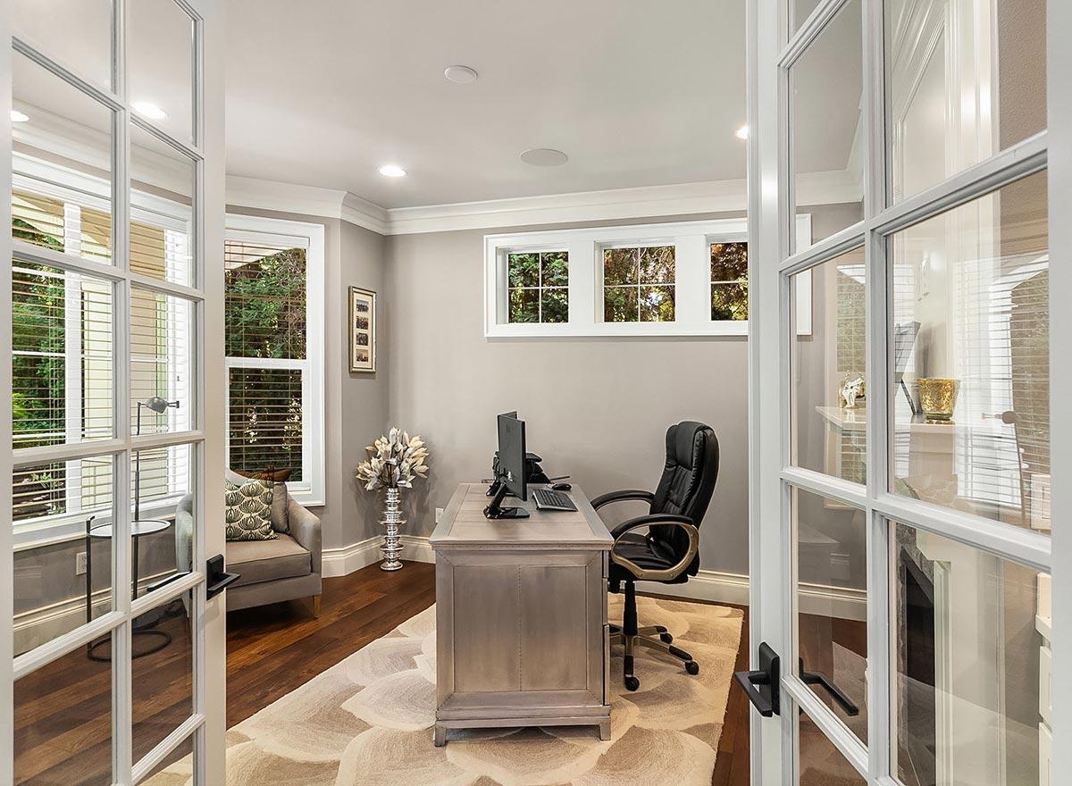 Plan 23778JD: New American 4-Bed House Plan with Bonus Room  - Image #4 - New American, Northwest, Traditional