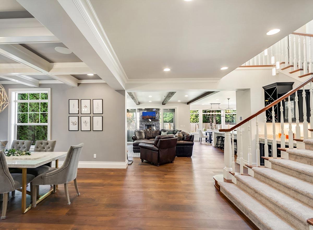 Plan 23778JD: New American 4-Bed House Plan with Bonus Room  - Image #9 - New American, Northwest, Traditional