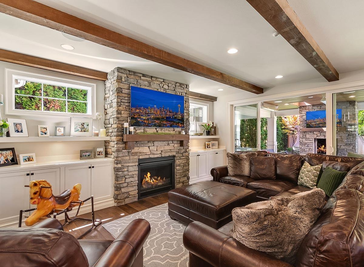 Plan 23778JD: New American 4-Bed House Plan with Bonus Room  - Image #13 - New American, Northwest, Traditional