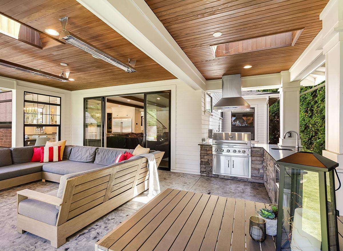 Plan 23778JD: New American 4-Bed House Plan with Bonus Room  - Image #36 - New American, Northwest, Traditional