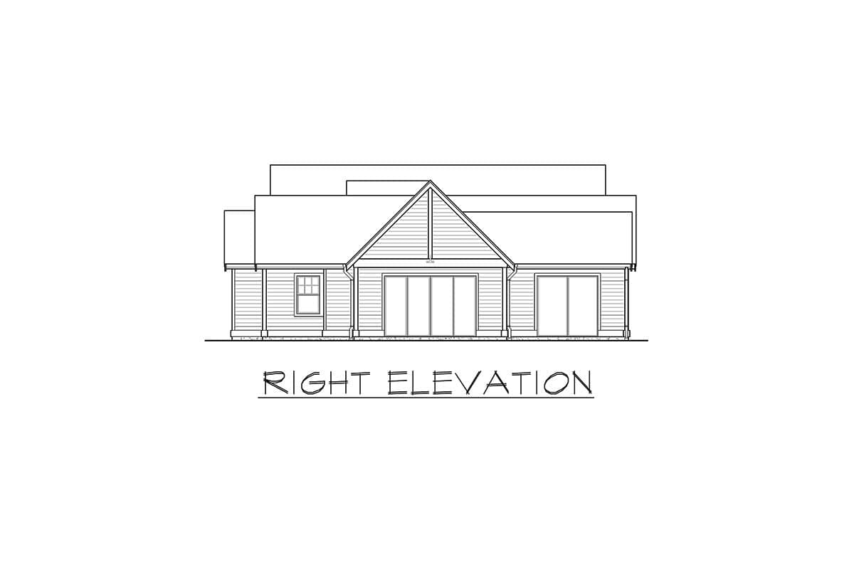 Plan 23766JD: One-Story House Plan for the Car Fanatic - Image #6 - Northwest, Ranch, Traditional