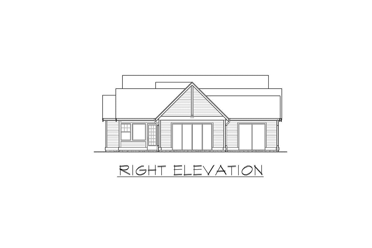 Plan 23767JD: Home Plan for the Car Afficionado - Image #6 - Northwest, Ranch, Traditional