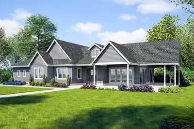 Home Plan for the Car Afficionado