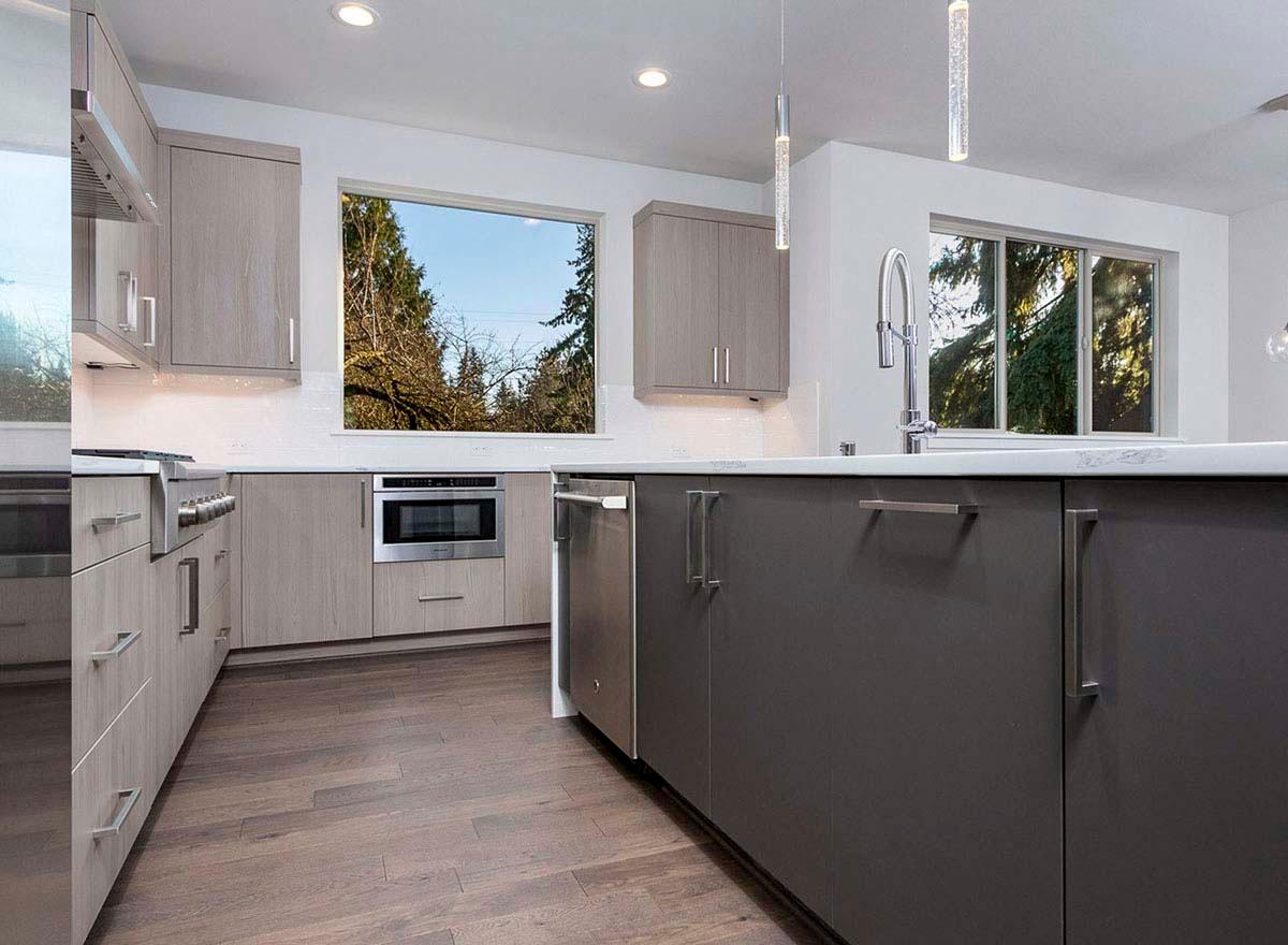 Plan 23772JD: 4-Bed Contemporary Home Plan with Media Room - Image #5 - Contemporary, Modern, Northwest, Prairie