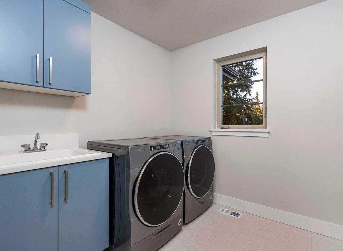 Plan 23772JD: 4-Bed Contemporary Home Plan with Media Room - Image #7 - Contemporary, Modern, Northwest, Prairie