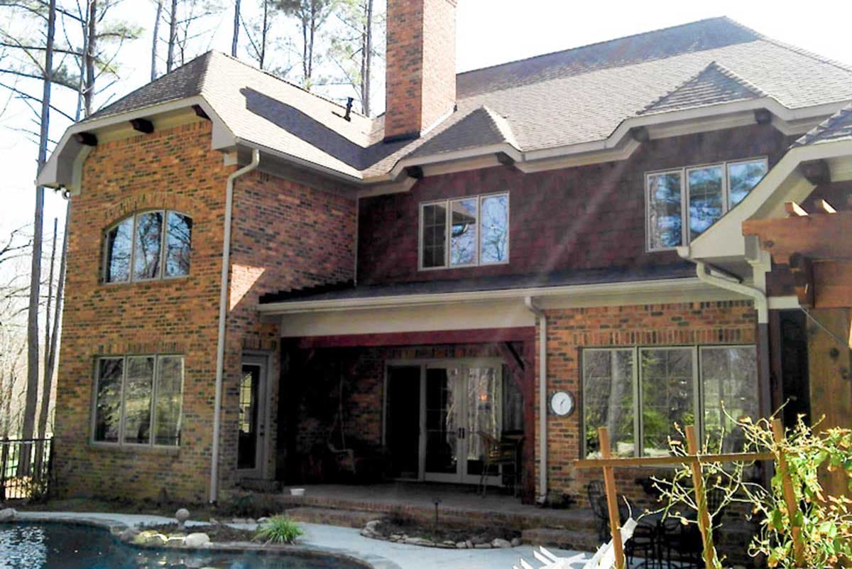 Plan 93102EL: French Country 4-Bed Craftsman House Plan with First-Floor Master and Bonus Room - Image #8 - Country, Craftsman, Mountain, Traditional