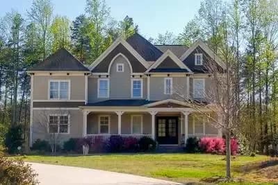 Exclusive 5-Bed Traditional House Plan with Play Room and Second-Level Master