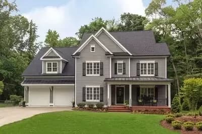 Exclusive 4-Bed House Plan with Second-Floor Master Suite