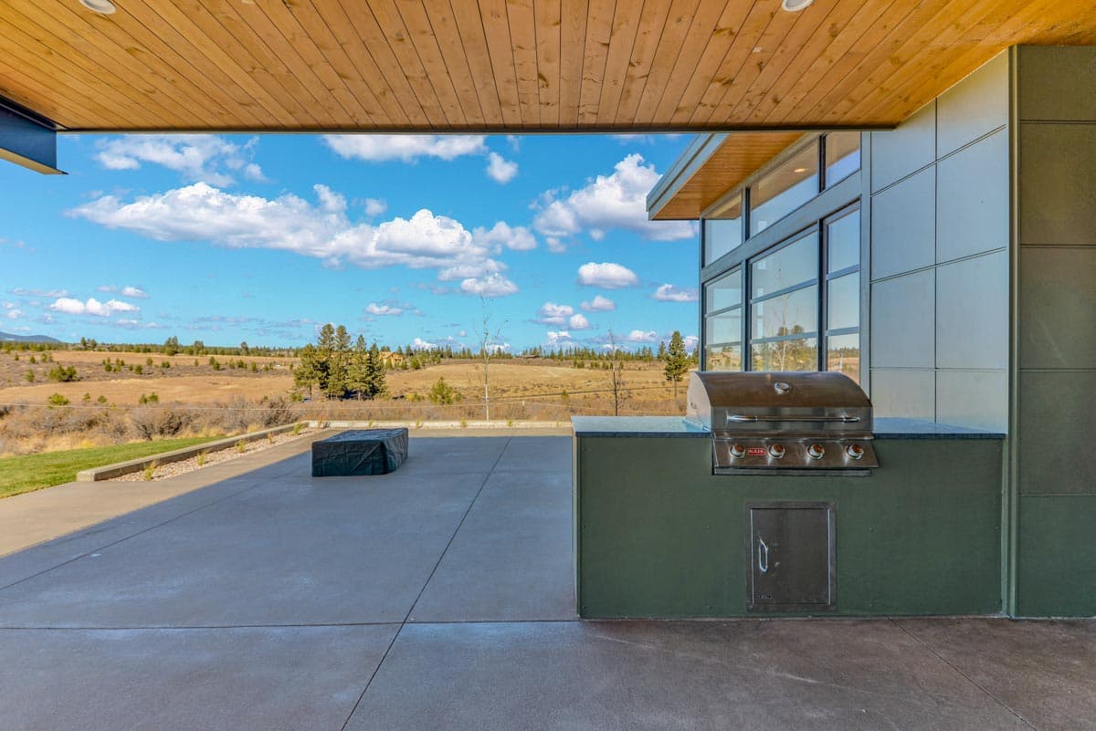Plan 54237HU: Stunning 4-Bed Contemporary House Plan with Views from Each Room - Image #7 - Contemporary, Mid Century Modern, Modern, Prairie