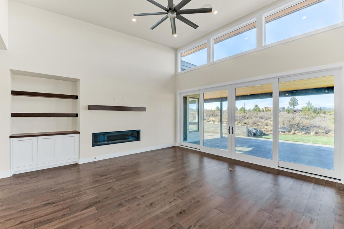 Plan 54237HU: Stunning 4-Bed Contemporary House Plan with Views from Each Room - Image #6 - Contemporary, Mid Century Modern, Modern, Prairie