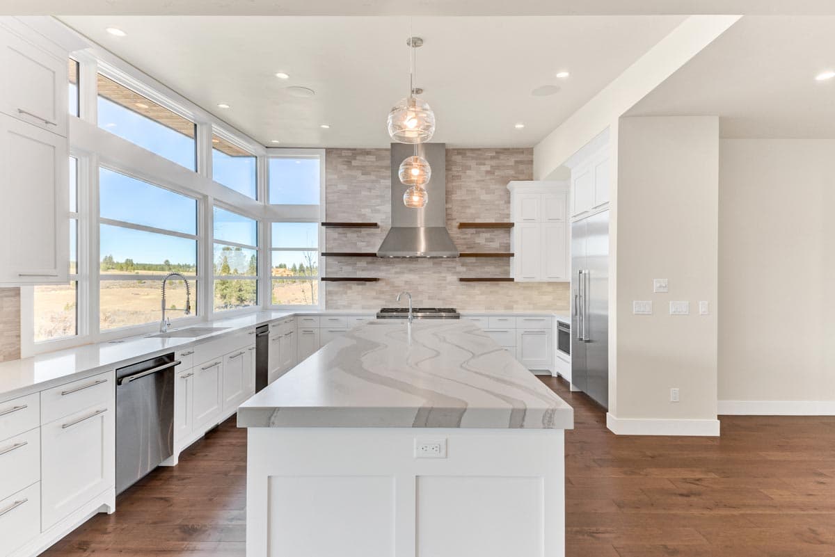 Plan 54237HU: Stunning 4-Bed Contemporary House Plan with Views from Each Room - Image #9 - Contemporary, Mid Century Modern, Modern, Prairie