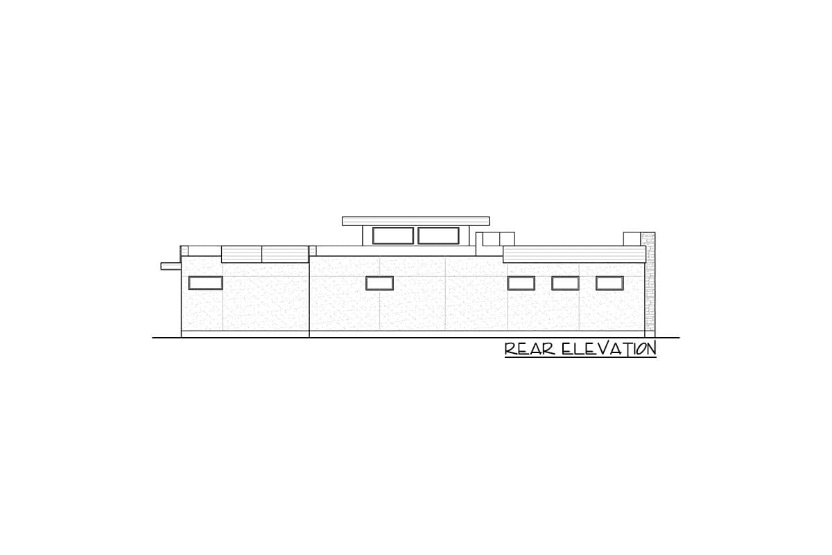 Plan 31195D: Mid-Century Modern House Plan Under 3100 Sq Ft with Private In-Law Suite - Image #63 - Contemporary, Mid Century Modern, Modern