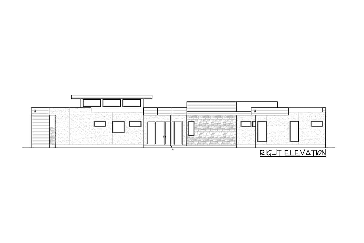 Plan 31195D: Mid-Century Modern House Plan Under 3100 Sq Ft with Private In-Law Suite - Image #64 - Contemporary, Mid Century Modern, Modern
