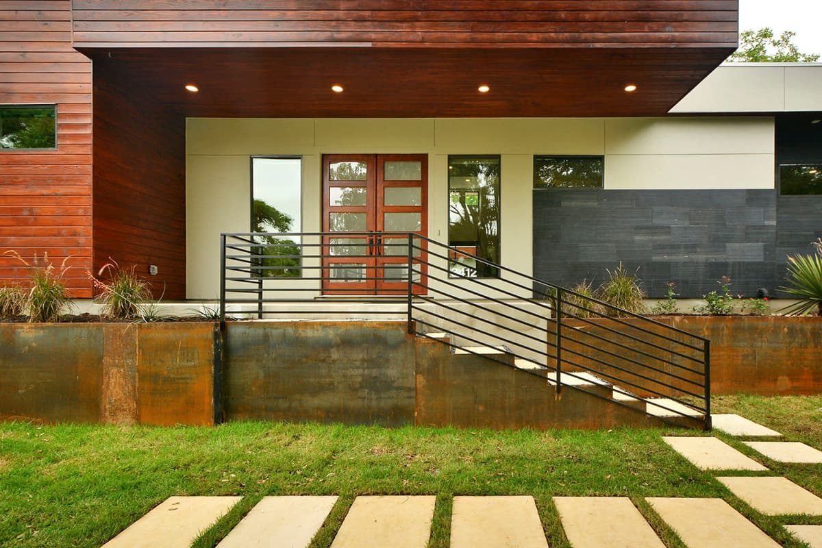 Plan 31195D: Mid-Century Modern House Plan Under 3100 Sq Ft with Private In-Law Suite - Image #7 - Contemporary, Mid Century Modern, Modern