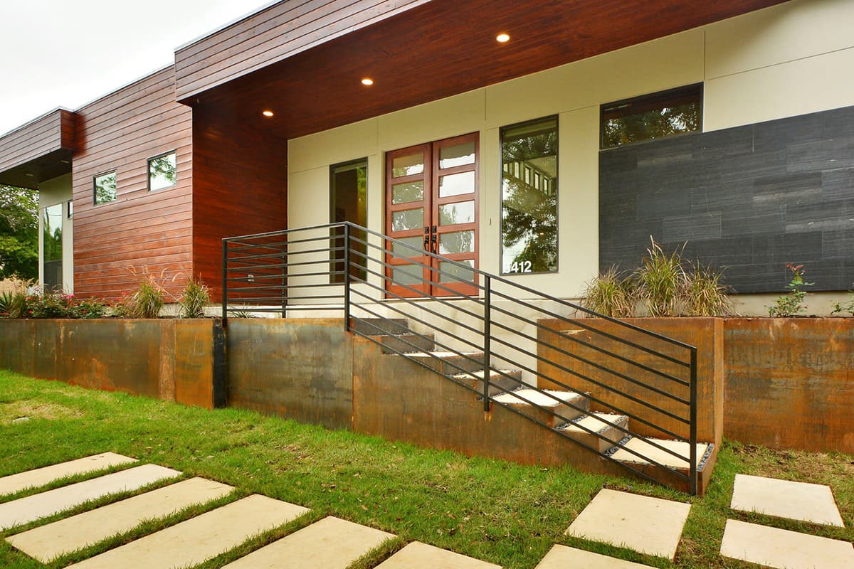 Plan 31195D: Mid-Century Modern House Plan Under 3100 Sq Ft with Private In-Law Suite - Image #8 - Contemporary, Mid Century Modern, Modern