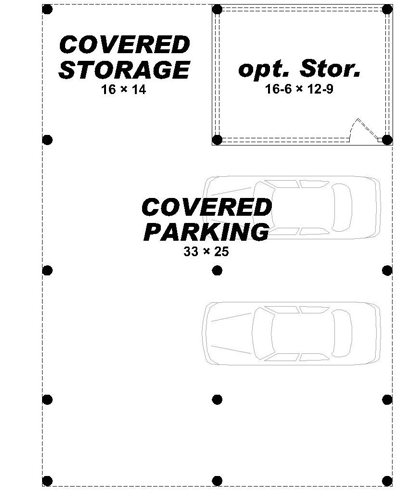 Plan 68568VR: 3-Bed Beach Bungalow with Lots of Options - Floor Plan - Lower Level
 - Beach, Coastal, Cottage, Low Country