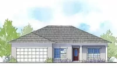 1550 Square Foot Split Bedroom One-Story House Plan