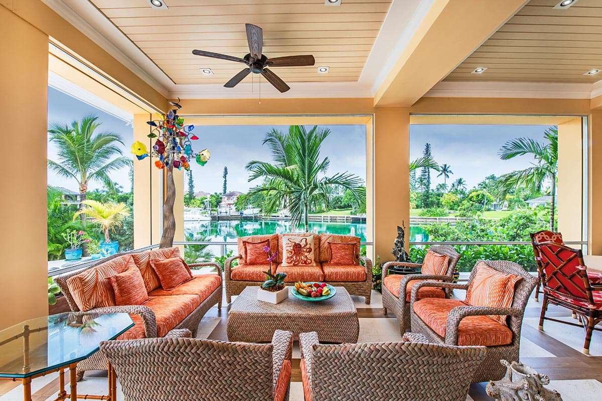 Plan 33230ZR: Luxury Coastal Contemporary House Plan with Entertaining Lanai in Back - Image #23 - Beach, Coastal, Coastal Contemporary, Contemporary, European, Florida-Style, Southern