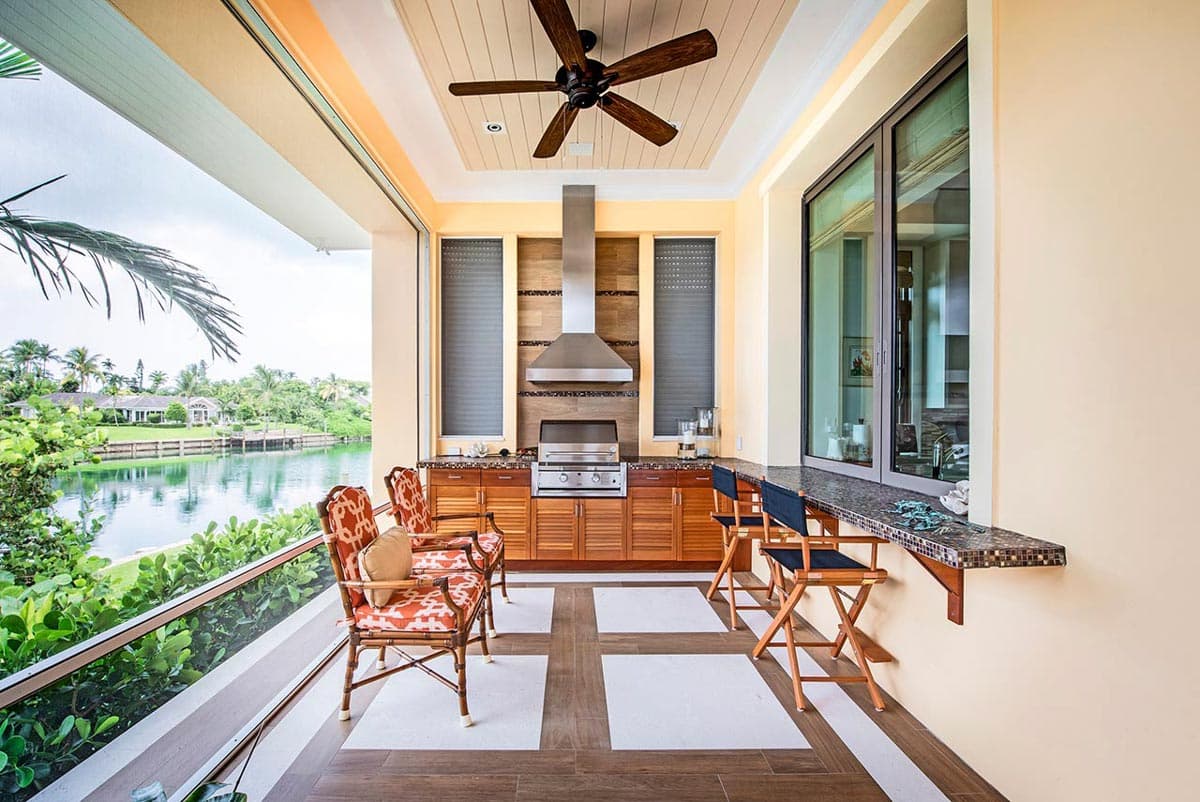 Plan 33230ZR: Luxury Coastal Contemporary House Plan with Entertaining Lanai in Back - Image #24 - Beach, Coastal, Coastal Contemporary, Contemporary, European, Florida-Style, Southern