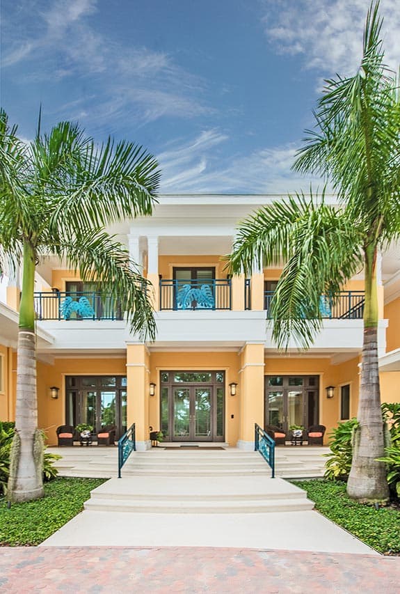 Plan 33230ZR: Luxury Coastal Contemporary House Plan with Entertaining Lanai in Back - Image #7 - Beach, Coastal, Coastal Contemporary, Contemporary, European, Florida-Style, Southern