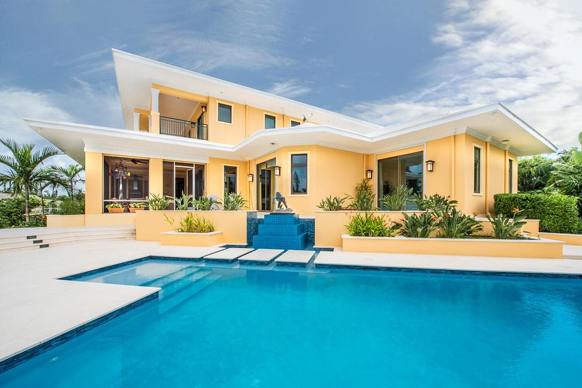 Plan 33230ZR: Luxury Coastal Contemporary House Plan with Entertaining Lanai in Back - Image #5 - Beach, Coastal, Coastal Contemporary, Contemporary, European, Florida-Style, Southern