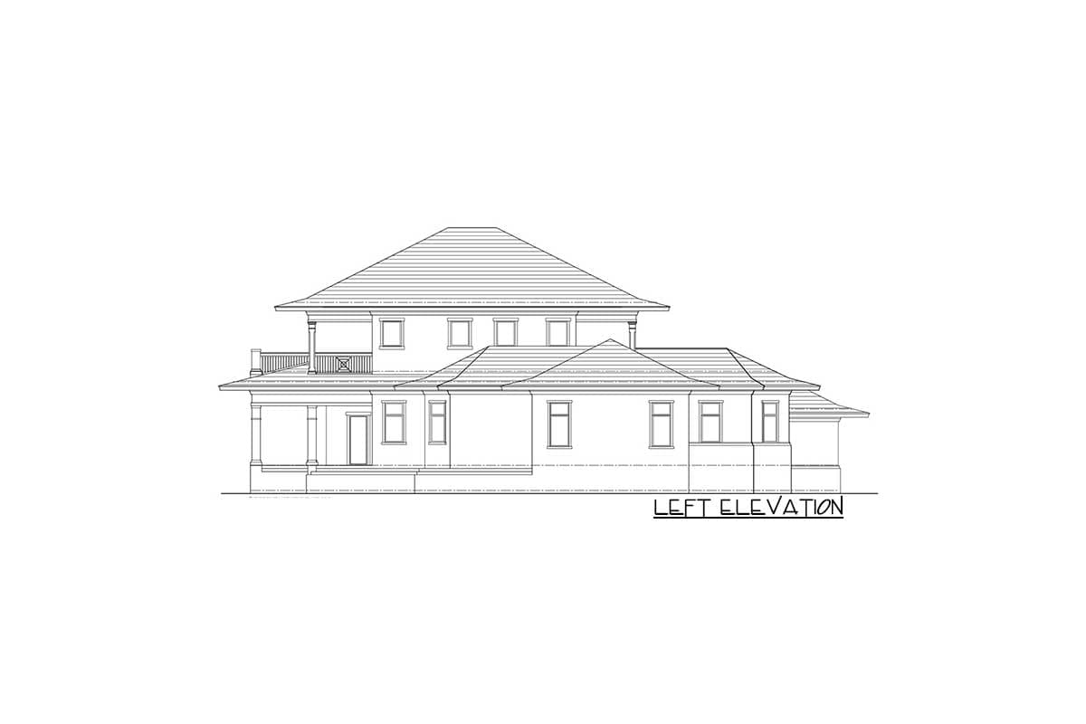 Plan 33230ZR: Luxury Coastal Contemporary House Plan with Entertaining Lanai in Back - Image #29 - Beach, Coastal, Coastal Contemporary, Contemporary, European, Florida-Style, Southern