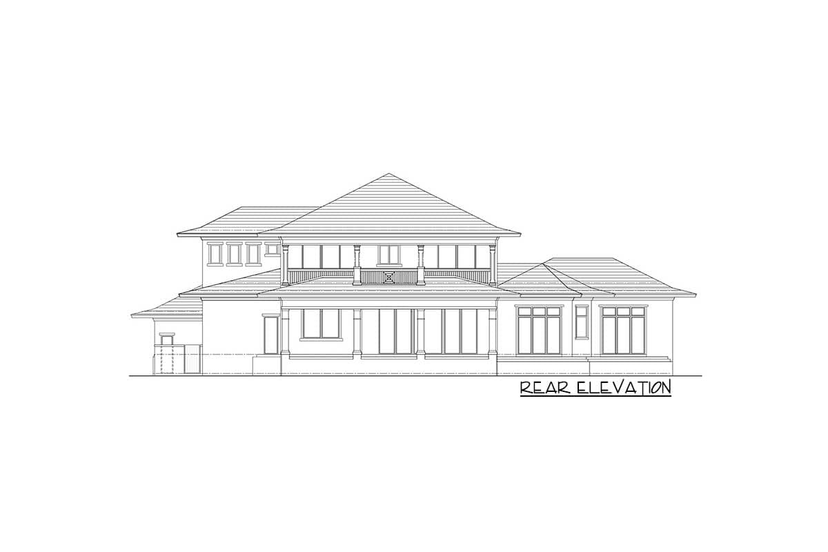 Plan 33230ZR: Luxury Coastal Contemporary House Plan with Entertaining Lanai in Back - Image #30 - Beach, Coastal, Coastal Contemporary, Contemporary, European, Florida-Style, Southern