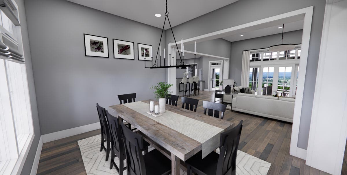 Plan 14675RK: 4-Bed New American House Plan with Exposed Rafter Tail Porch - Image #17 - Country, Farmhouse, Modern Farmhouse, New American, Northwest, Traditional