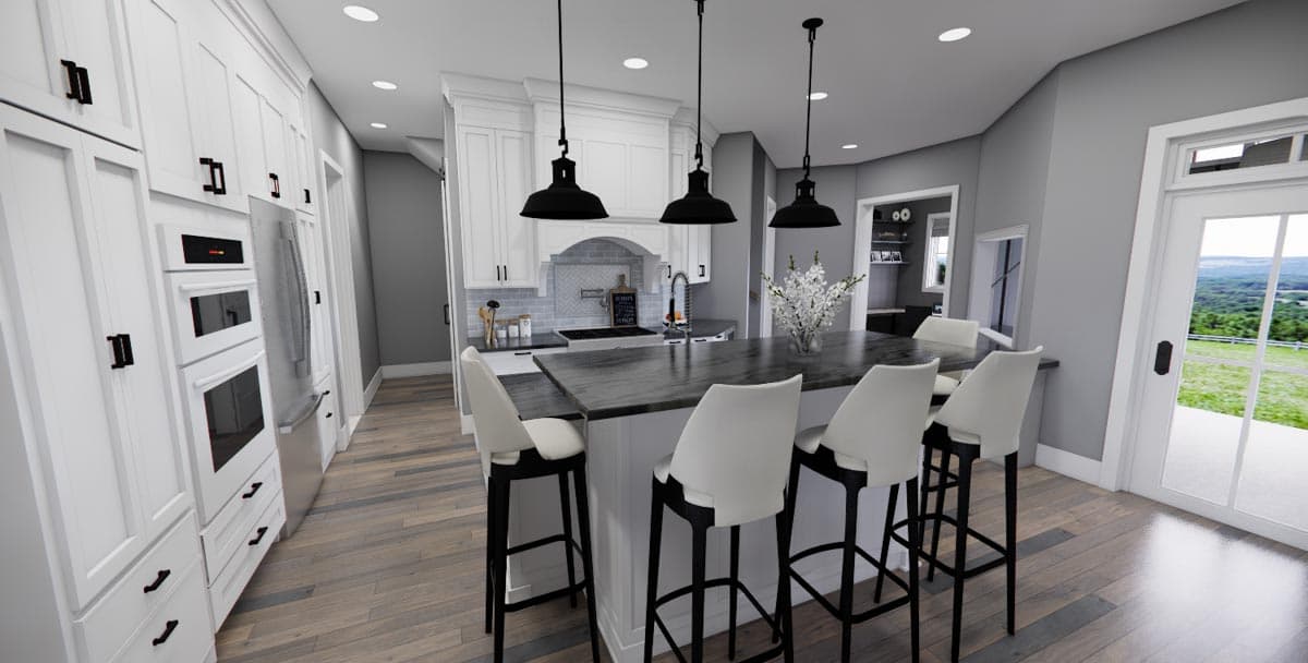 Plan 14675RK: 4-Bed New American House Plan with Exposed Rafter Tail Porch - Image #18 - Country, Farmhouse, Modern Farmhouse, New American, Northwest, Traditional