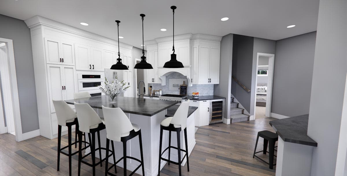 Plan 14675RK: 4-Bed New American House Plan with Exposed Rafter Tail Porch - Image #19 - Country, Farmhouse, Modern Farmhouse, New American, Northwest, Traditional