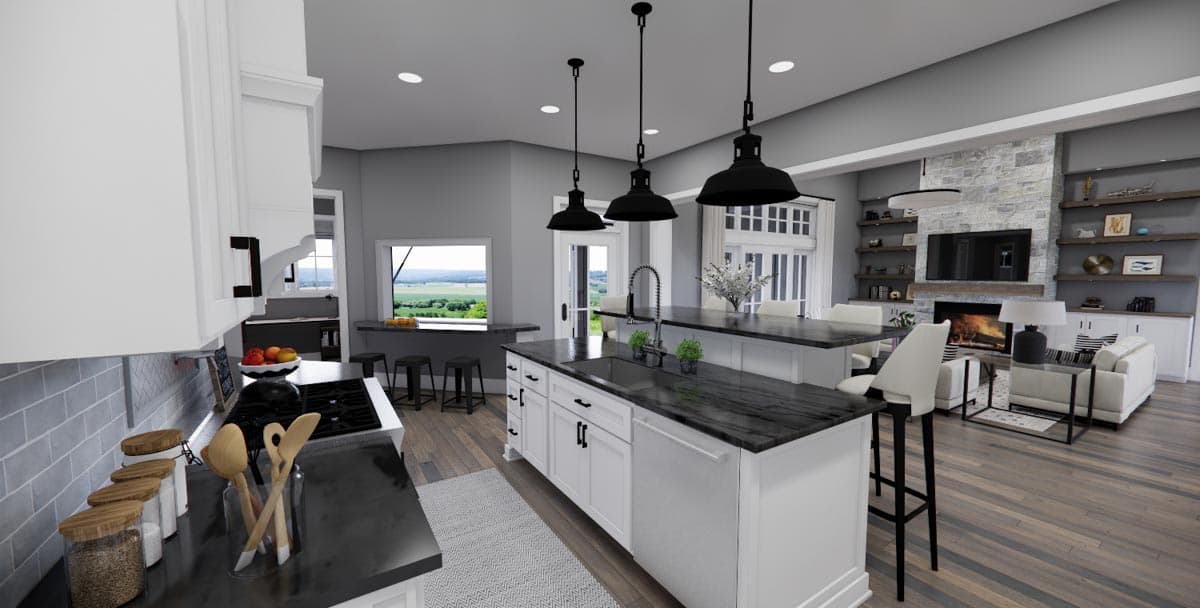 Plan 14675RK: 4-Bed New American House Plan with Exposed Rafter Tail Porch - Image #21 - Country, Farmhouse, Modern Farmhouse, New American, Northwest, Traditional