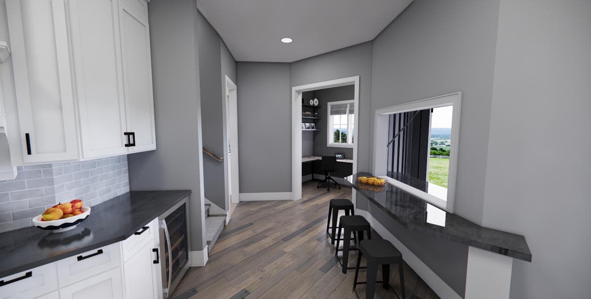 Plan 14675RK: 4-Bed New American House Plan with Exposed Rafter Tail Porch - Image #22 - Country, Farmhouse, Modern Farmhouse, New American, Northwest, Traditional