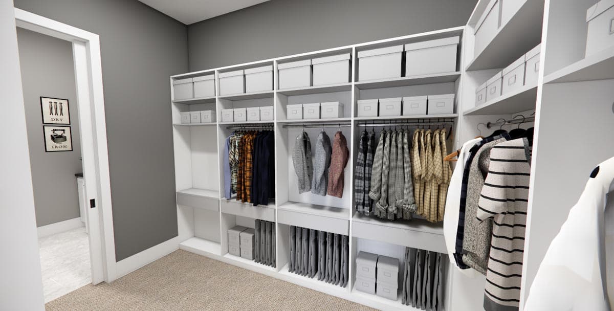 Plan 14675RK: 4-Bed New American House Plan with Exposed Rafter Tail Porch - Image #29 - Country, Farmhouse, Modern Farmhouse, New American, Northwest, Traditional