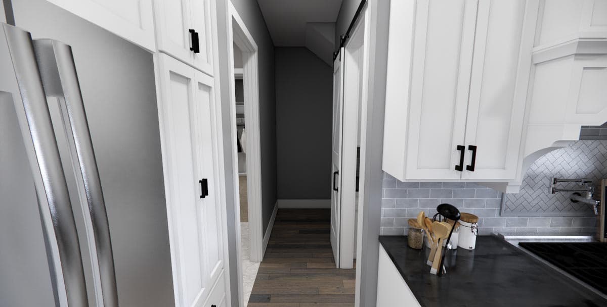 Plan 14675RK: 4-Bed New American House Plan with Exposed Rafter Tail Porch - Image #30 - Country, Farmhouse, Modern Farmhouse, New American, Northwest, Traditional